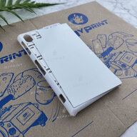 Чехол для сублимации 2D пластиковый (PC) для Sony Xperia Z1 белый (3533) - фото 2 - Заготовки для сублимации