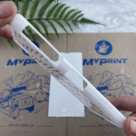 Чехол для сублимации 2D пластиковый (PC) для Sony Xperia Z1 белый (3533) - фото 3 - Заготовки для сублимации