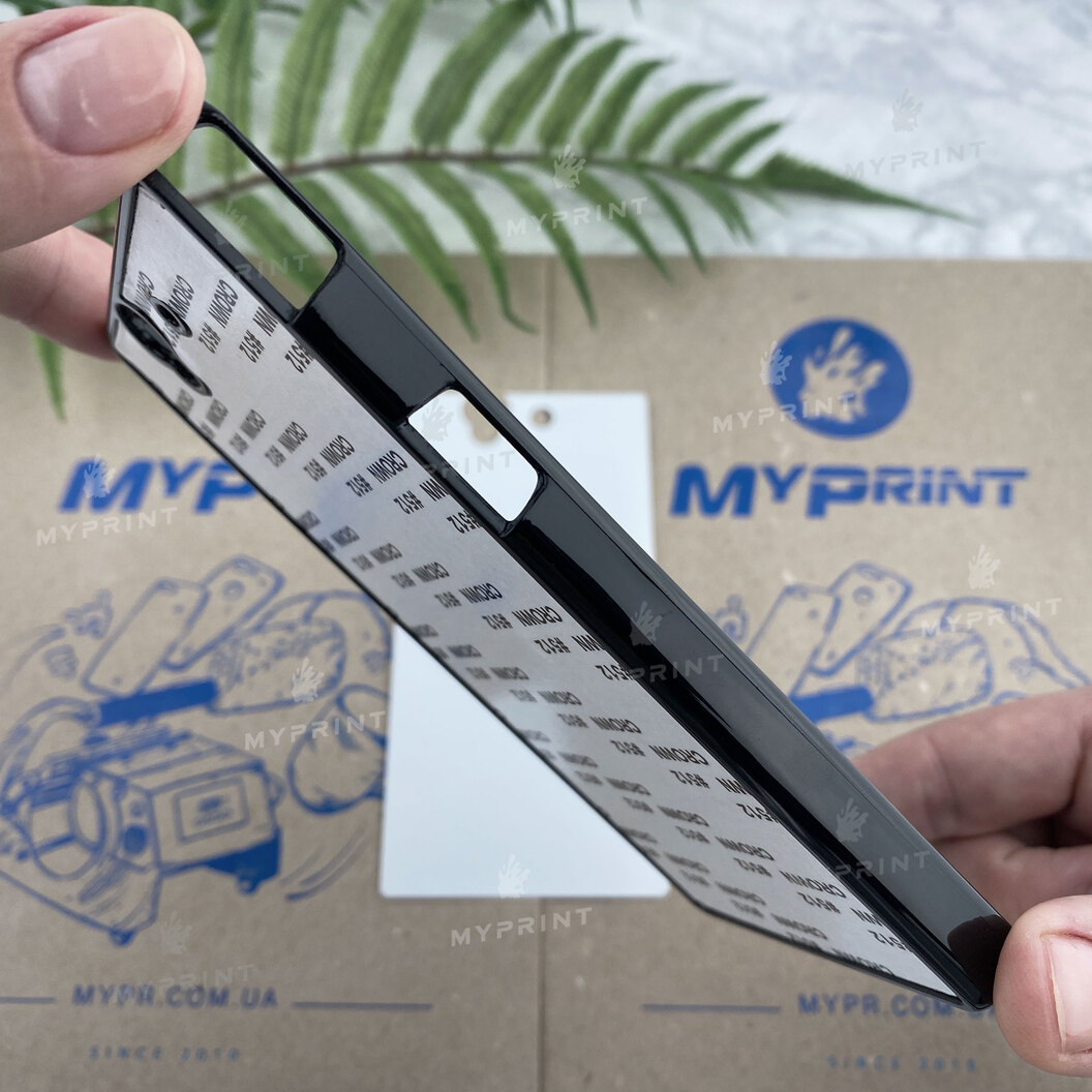 Чохол для сублімації 2D пластиковий (PC) для Sony Xperia Z чорний (3536) - фото 3 - Заготовки для сублімації