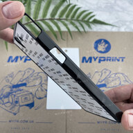 Cover for sublimation 2D plastic (PC) for Sony Xperia Z white (3537) - фото 3 - Blanks for sublimation