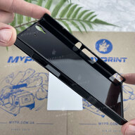 Cover for sublimation 2D plastic (PC) for Sony Xperia Z white (3537) - фото 4 - Blanks for sublimation