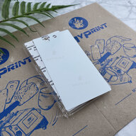 Cover for sublimation 2D plastic (PC) for Sony Xperia Z transparent (3538) - фото 2 - Blanks for sublimation