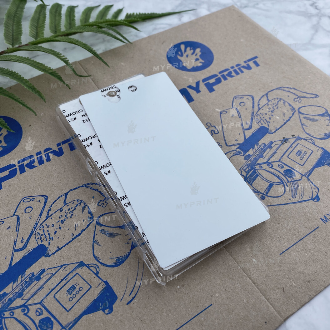 Cover for sublimation 2D plastic (PC) for Sony Xperia Z transparent (3538) - фото 2 - Blanks for sublimation