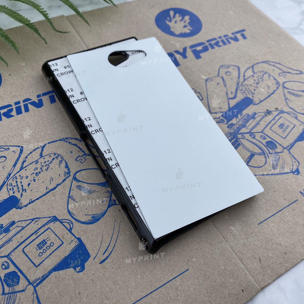 Чехол для сублимации 2D пластиковый (PC) для Sony Xperia M2 черный (3540) - фото 2 Чехол для сублимации 2D пластиковый (PC) для Sony Xperia M2 черный (3540) - фото 2 - Заготовки для сублимации