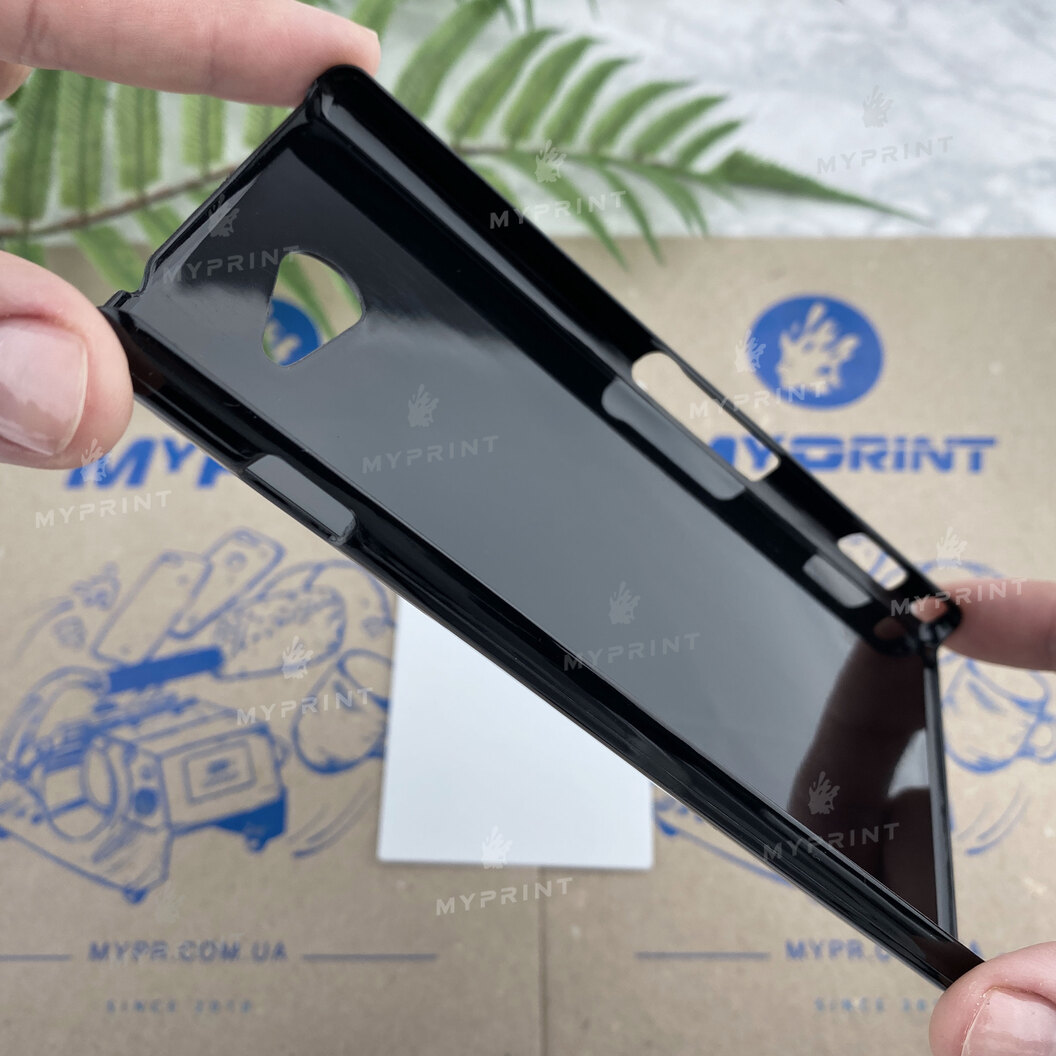 Чехол для сублимации 2D пластиковый (PC) для Sony Xperia M2 черный (3540) - фото 4 Чехол для сублимации 2D пластиковый (PC) для Sony Xperia M2 черный (3540) - фото 4 - Заготовки для сублимации