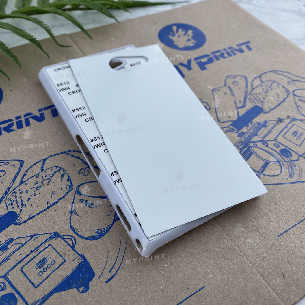 Чехол для сублимации 2D пластиковый (PC) для Sony Xperia M2 белый (3541) - фото 2 Чехол для сублимации 2D пластиковый (PC) для Sony Xperia M2 белый (3541) - фото 2 - Заготовки для сублимации