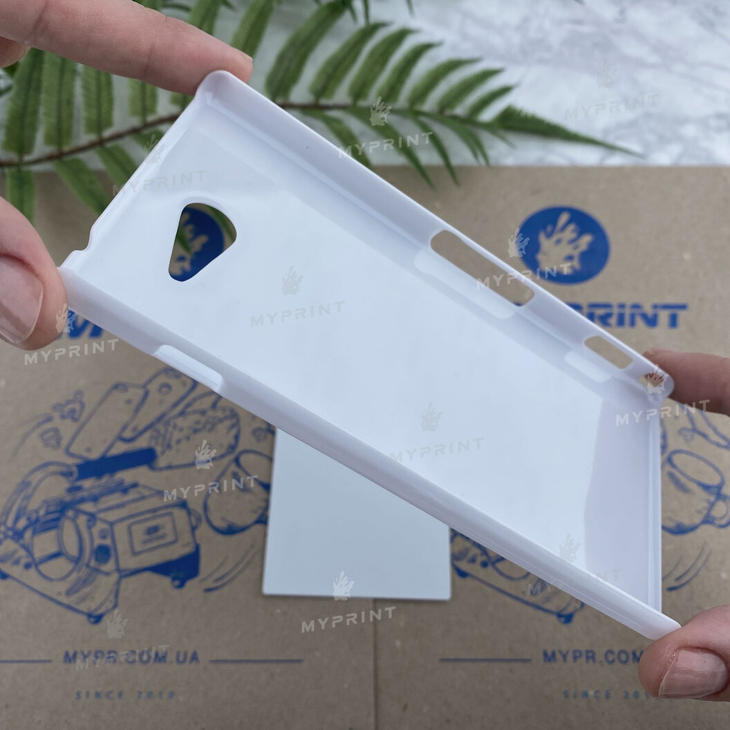 Чехол для сублимации 2D пластиковый (PC) для Sony Xperia M2 белый (3541) - фото 4 Чехол для сублимации 2D пластиковый (PC) для Sony Xperia M2 белый (3541) - фото 4 - Заготовки для сублимации