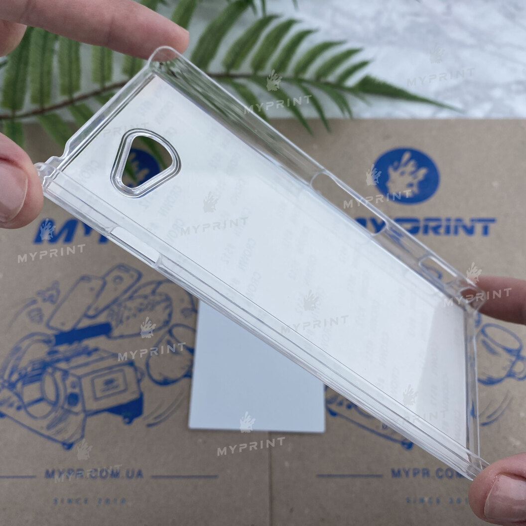 Чохол для сублімації 2D пластиковий (PC) для Sony Xperia M2 прозорий (3542) - фото 4 Чохол для сублімації 2D пластиковий (PC) для Sony Xperia M2 прозорий (3542) - фото 4 - Заготовки для сублімації