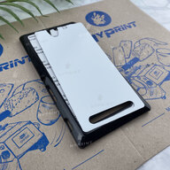 Чохол для сублімації 2D пластиковий (PC) для Sony Xperia C3 чорний (3544) - фото 2 Чохол для сублімації 2D пластиковий (PC) для Sony Xperia C3 чорний (3544) - фото 2 - Заготовки для сублімації
