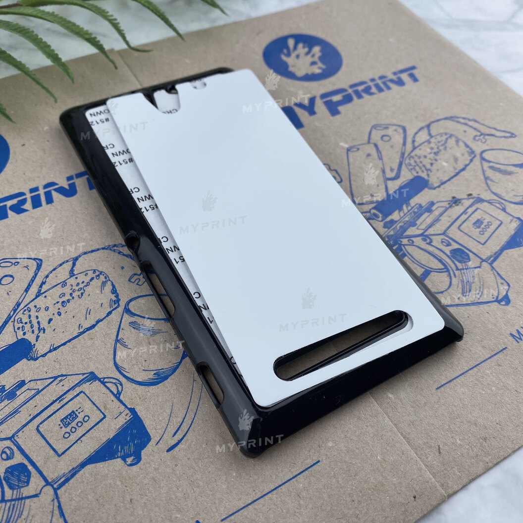 Чохол для сублімації 2D пластиковий (PC) для Sony Xperia C3 чорний (3544) - фото 2 Чохол для сублімації 2D пластиковий (PC) для Sony Xperia C3 чорний (3544) - фото 2 - Заготовки для сублімації