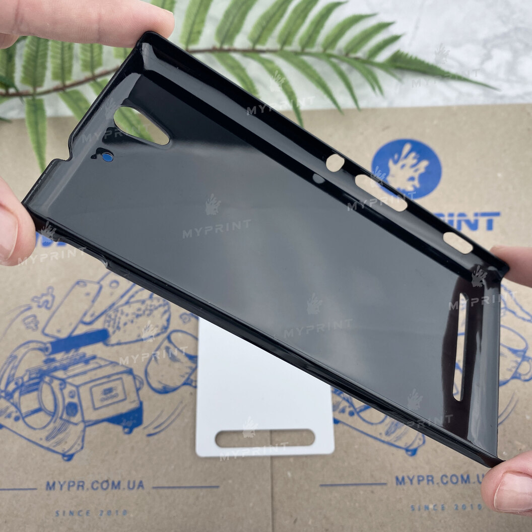 Чохол для сублімації 2D пластиковий (PC) для Sony Xperia C3 чорний (3544) - фото 4 Чохол для сублімації 2D пластиковий (PC) для Sony Xperia C3 чорний (3544) - фото 4 - Заготовки для сублімації
