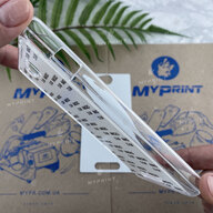 Чохол для сублімації 2D пластиковий (PC) для Sony Xperia C прозорий (3550) - фото 3 - Заготовки для сублімації