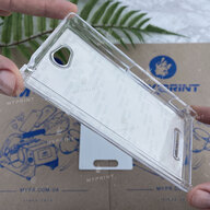 Чохол для сублімації 2D пластиковий (PC) для Sony Xperia C прозорий (3550) - фото 4 - Заготовки для сублімації