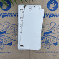 Чехол для сублимации 2D пластиковый (PC) для Sony Xperia C4 белый (4025) - фото 1 Чехол для сублимации 2D пластиковый (PC) для Sony Xperia C4 белый (4025) - фото 1 - Заготовки для сублимации