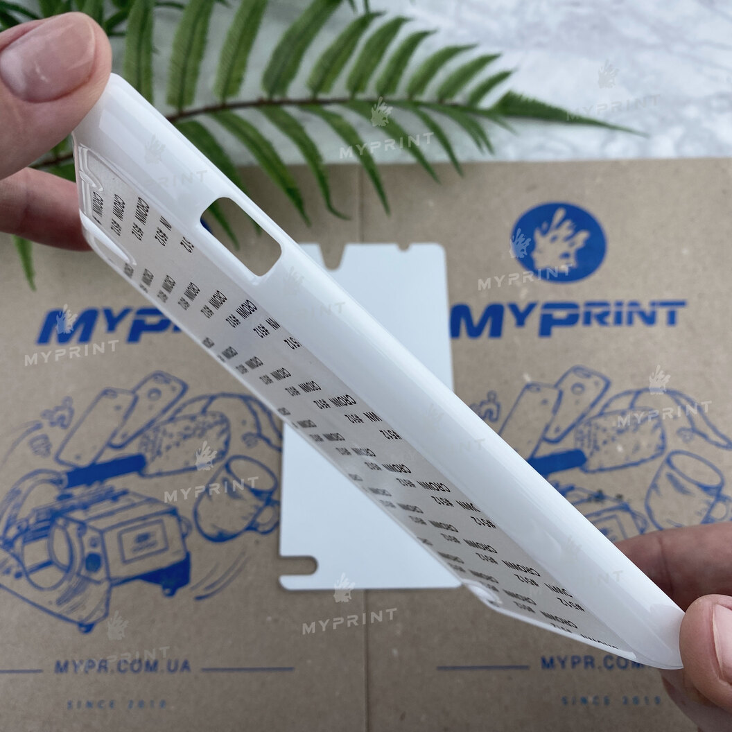 Чехол для сублимации 2D пластиковый (PC) для Sony Xperia C4 белый (4025) - фото 3 Чехол для сублимации 2D пластиковый (PC) для Sony Xperia C4 белый (4025) - фото 3 - Заготовки для сублимации