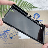 Чохол для сублімації 2D пластиковий (PC) для Sony Xperia C4 чорний (4026) - фото 4 - Заготовки для сублімації