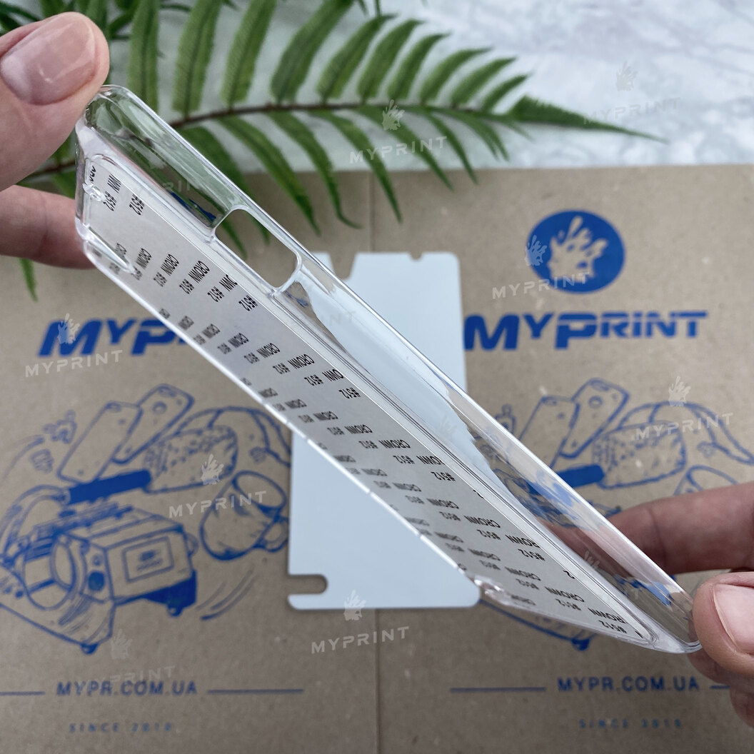 Чехол для сублимации 2D пластиковый (PC) для Sony Xperia C4 прозрачный (4027) - фото 3 Чехол для сублимации 2D пластиковый (PC) для Sony Xperia C4 прозрачный (4027) - фото 3 - Заготовки для сублимации