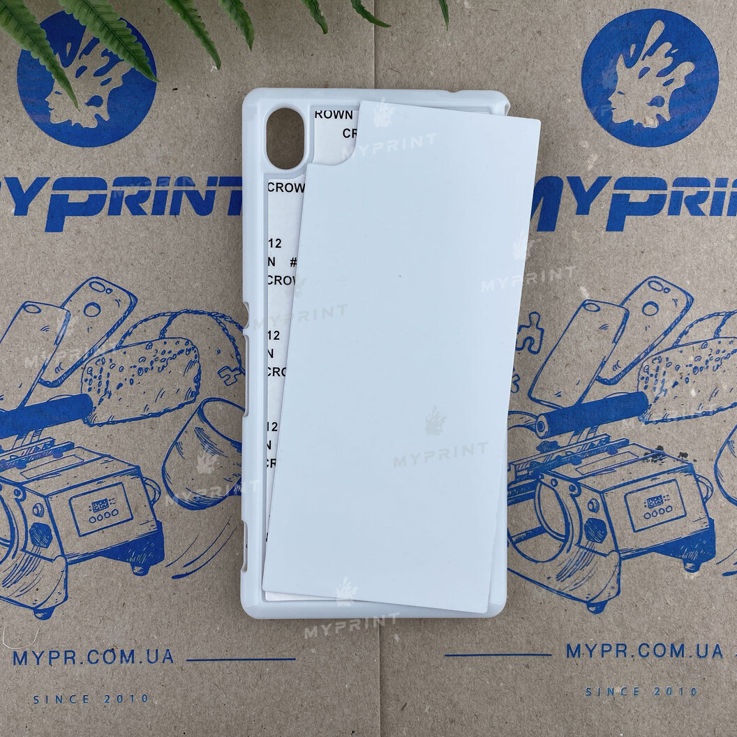 Чохол для сублімації 2D пластиковий (PC) для Sony Xperia M4 Aqua білий (4029) - фото 1 Чохол для сублімації 2D пластиковий (PC) для Sony Xperia M4 Aqua білий (4029) - фото 1 - Заготовки для сублімації