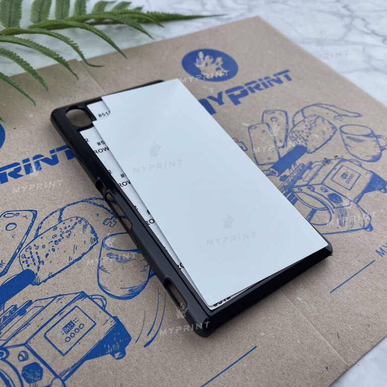 Чохол для сублімації 2D пластиковий (PC) для Sony Xperia M4 Aqua чорний (4030)  Чохол для сублімації 2D пластиковий (PC) для Sony Xperia M4 Aqua чорний (4030)