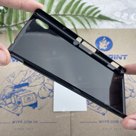 Чехол для сублимации 2D пластиковый (PC) для Sony Xperia M4 Aqua черный (4030) - фото 4 Чехол для сублимации 2D пластиковый (PC) для Sony Xperia M4 Aqua черный (4030) - фото 4 - Заготовки для сублимации