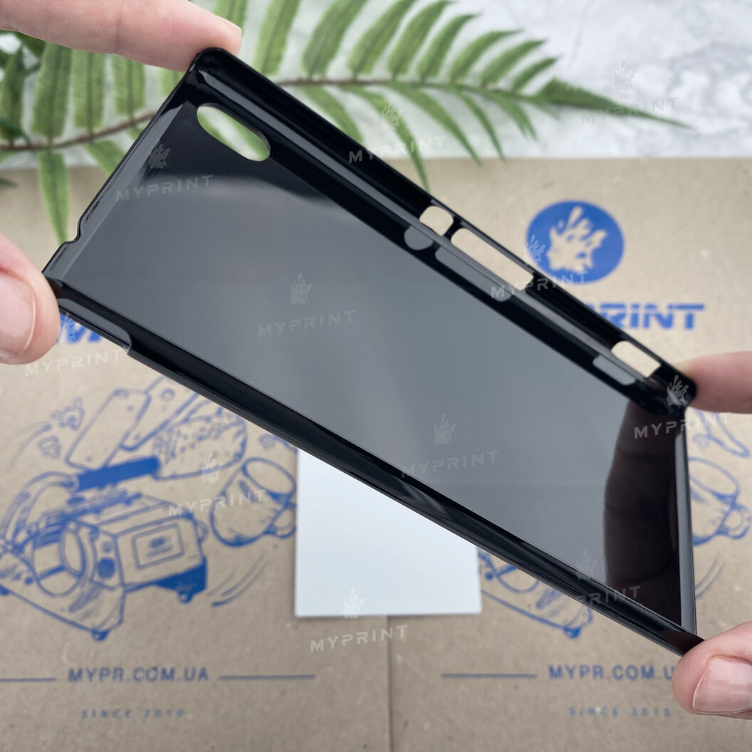 Чехол для сублимации 2D пластиковый (PC) для Sony Xperia M4 Aqua черный (4030) - фото 4 Чехол для сублимации 2D пластиковый (PC) для Sony Xperia M4 Aqua черный (4030) - фото 4 - Заготовки для сублимации