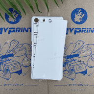 Cover for sublimation 2D plastic (PC) for Sony Xperia M5 white (4033) - фото 1 Cover for sublimation 2D plastic (PC) for Sony Xperia M5 white (4033) - фото 1 - Blanks for sublimation