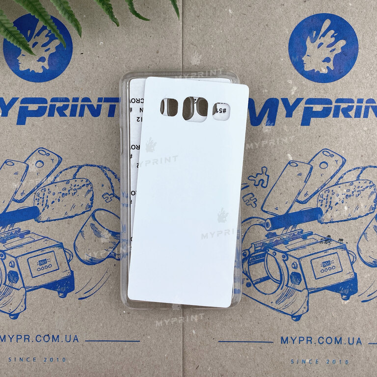 Чохол для сублімації 2D пластиковий (PC) для Samsung A3 A300 (2015) прозорий (3352)  Чохол для сублімації 2D пластиковий (PC) для Samsung A3 A300 (2015) прозорий (3352)