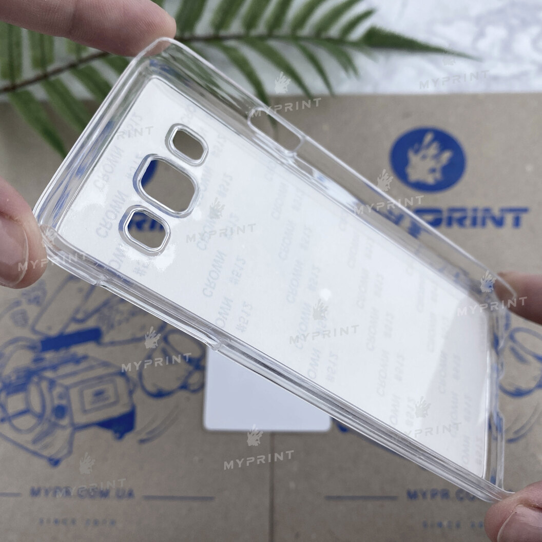 Чехол для сублимации 2D пластиковый (PC) для Samsung A3 A300 (2015) прозрачный (3352) - фото 3 Чехол для сублимации 2D пластиковый (PC) для Samsung A3 A300 (2015) прозрачный (3352) - фото 3 - Заготовки для сублимации