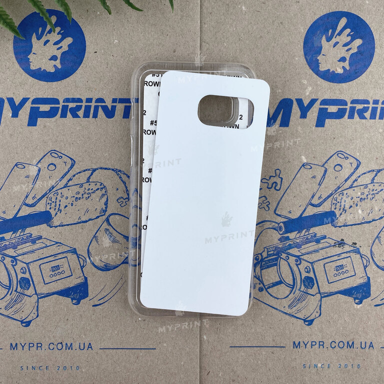 Чехол для сублимации 2D пластиковый (PC) для Samsung A3 A320 (2017) прозрачный (4110) 