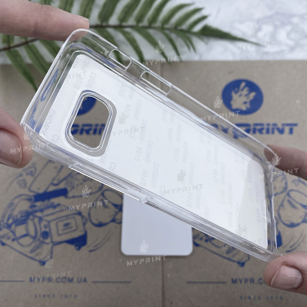 Чехол для сублимации 2D пластиковый (PC) для Samsung A3 A320 (2017) прозрачный (4110) - фото 3 Чехол для сублимации 2D пластиковый (PC) для Samsung A3 A320 (2017) прозрачный (4110) - фото 3 - Заготовки для сублимации