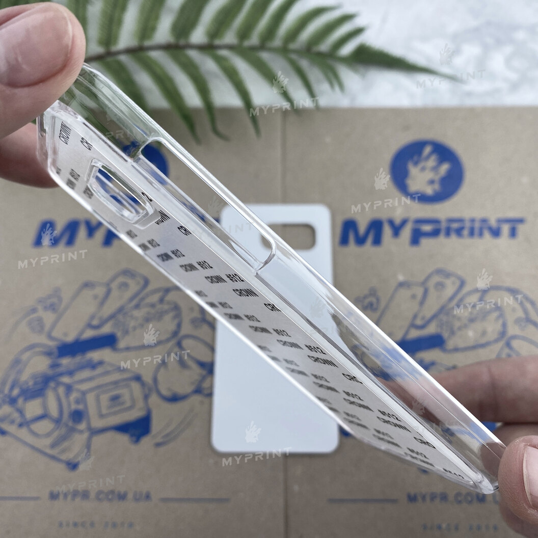 Чехол для сублимации 2D пластиковый (PC) для Samsung A3 A320 (2017) прозрачный (4110) - фото 4 Чехол для сублимации 2D пластиковый (PC) для Samsung A3 A320 (2017) прозрачный (4110) - фото 4 - Заготовки для сублимации