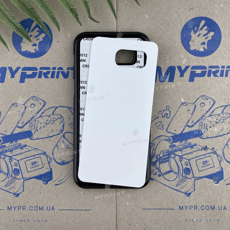 Sublimation case 2D plastic (PC) for Samsung A5 A520 (2017) black (4107)  Sublimation case 2D plastic (PC) for Samsung A5 A520 (2017) black (4107)