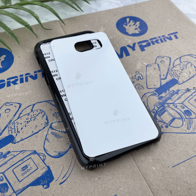 Sublimation case 2D plastic (PC) for Samsung A5 A520 (2017) black (4107)  Sublimation case 2D plastic (PC) for Samsung A5 A520 (2017) black (4107)