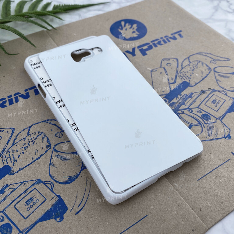 Cover for sublimation 2D plastic (PC) for Samsung A7 A710 (2016) white (3857)  Cover for sublimation 2D plastic (PC) for Samsung A7 A710 (2016) white (3857)