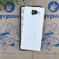 Cover for sublimation 2D plastic (PC) for Samsung A7 A710 (2016) black (3858) - фото 1 Cover for sublimation 2D plastic (PC) for Samsung A7 A710 (2016) black (3858) - фото 1 - Blanks for sublimation