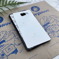 Cover for sublimation 2D plastic (PC) for Samsung A7 A710 (2016) black (3858) - фото 2 Cover for sublimation 2D plastic (PC) for Samsung A7 A710 (2016) black (3858) - фото 2 - Blanks for sublimation