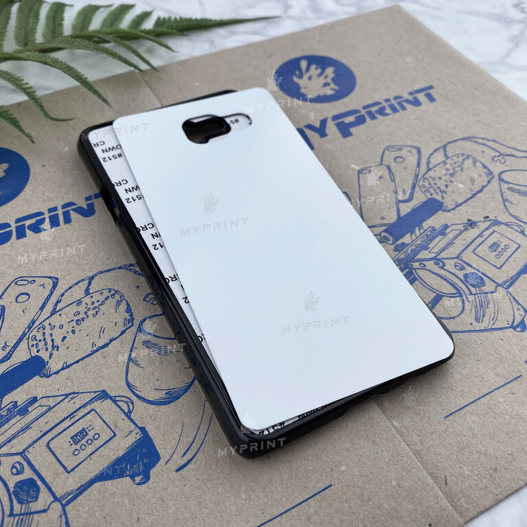 Cover for sublimation 2D plastic (PC) for Samsung A7 A710 (2016) black (3858)  Cover for sublimation 2D plastic (PC) for Samsung A7 A710 (2016) black (3858)