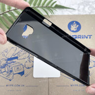 Cover for sublimation 2D plastic (PC) for Samsung A7 A710 (2016) black (3858) - фото 3 Cover for sublimation 2D plastic (PC) for Samsung A7 A710 (2016) black (3858) - фото 3 - Blanks for sublimation
