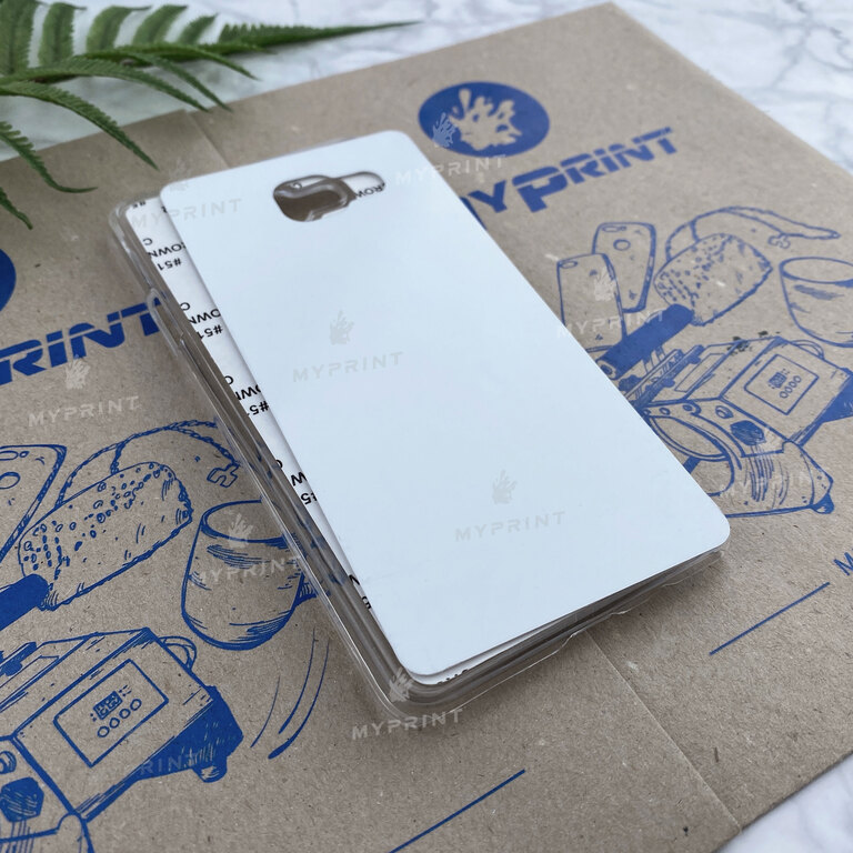 Чехол для сублимации 2D пластиковый (PC) для Samsung A7 A710 (2016) прозрачный (3859)  Чехол для сублимации 2D пластиковый (PC) для Samsung A7 A710 (2016) прозрачный (3859)