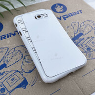 Cover for sublimation 2D plastic (PC) for Samsung A7 A720 (2017) white (4101) - фото 2 Cover for sublimation 2D plastic (PC) for Samsung A7 A720 (2017) white (4101) - фото 2 - Blanks for sublimation