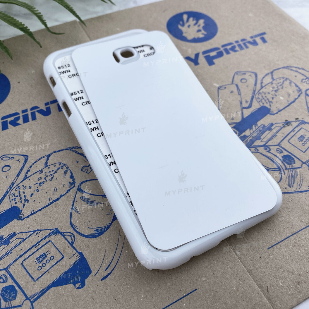 Cover for sublimation 2D plastic (PC) for Samsung A7 A720 (2017) white (4101) - фото 2 Cover for sublimation 2D plastic (PC) for Samsung A7 A720 (2017) white (4101) - фото 2 - Blanks for sublimation
