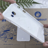 Cover for sublimation 2D plastic (PC) for Samsung A7 A720 (2017) white (4101) - фото 3 Cover for sublimation 2D plastic (PC) for Samsung A7 A720 (2017) white (4101) - фото 3 - Blanks for sublimation