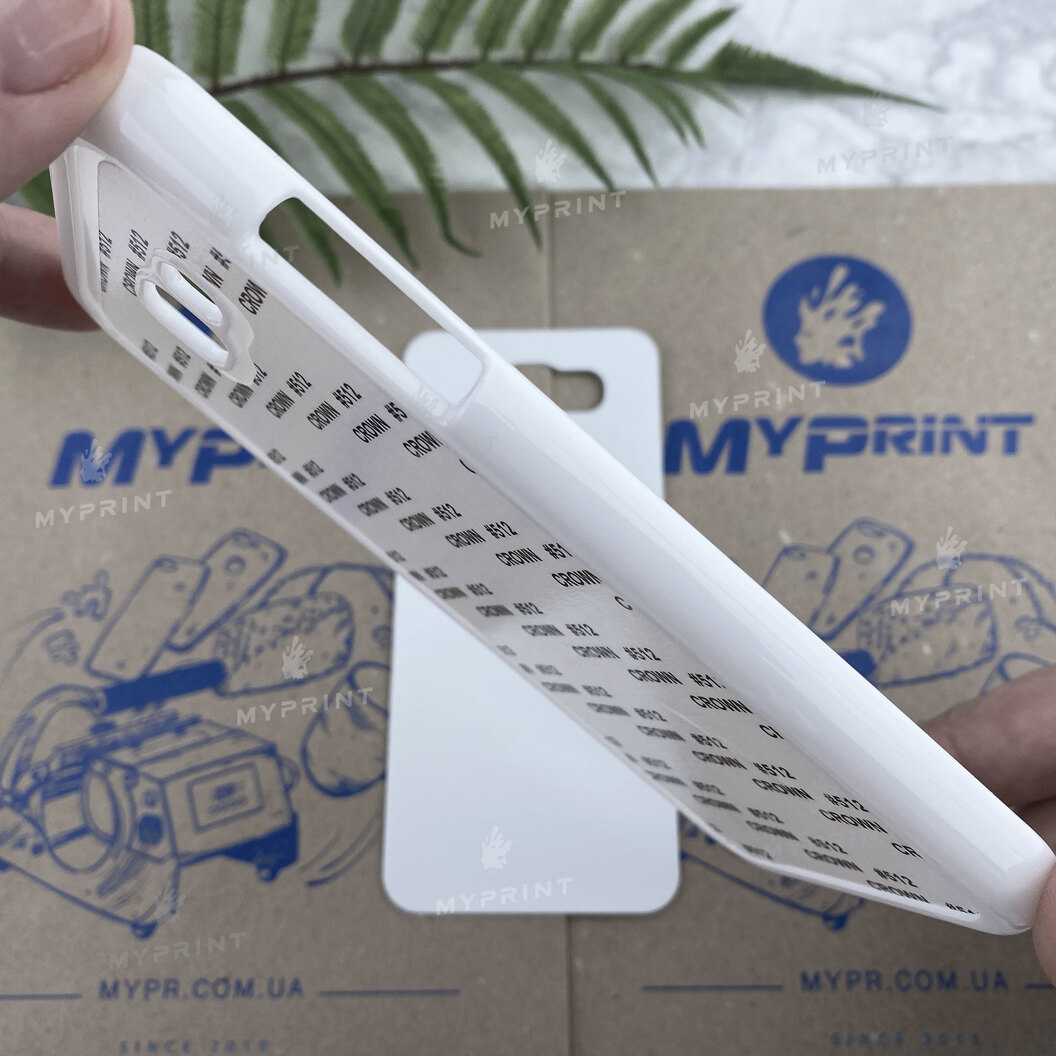 Cover for sublimation 2D plastic (PC) for Samsung A7 A720 (2017) white (4101) - фото 4 Cover for sublimation 2D plastic (PC) for Samsung A7 A720 (2017) white (4101) - фото 4 - Blanks for sublimation