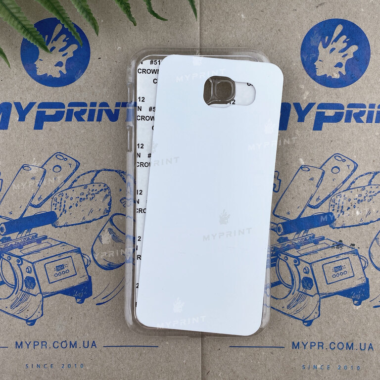 Cover for sublimation 2D plastic (PC) for Samsung A7 A720 (2017) transparent (4102)  Cover for sublimation 2D plastic (PC) for Samsung A7 A720 (2017) transparent (4102)