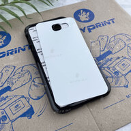 Чохол для сублімації 2D пластиковий (PC) для Samsung A7 A720 (2017) чорний (4103) - фото 2 Чохол для сублімації 2D пластиковий (PC) для Samsung A7 A720 (2017) чорний (4103) - фото 2 - Заготовки для сублімації