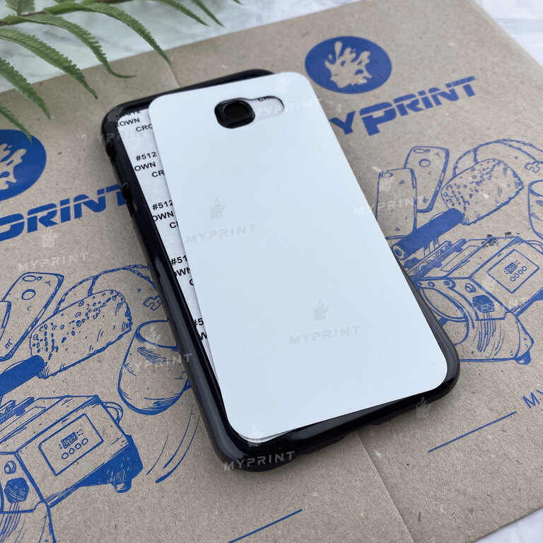 Чохол для сублімації 2D пластиковий (PC) для Samsung A7 A720 (2017) чорний (4103)  Чохол для сублімації 2D пластиковий (PC) для Samsung A7 A720 (2017) чорний (4103)