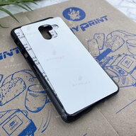 Чехол для сублимации 2D пластиковый (PC) для Samsung A8 2018 черный (4315) - фото 2 Чехол для сублимации 2D пластиковый (PC) для Samsung A8 2018 черный (4315) - фото 2 - Заготовки для сублимации