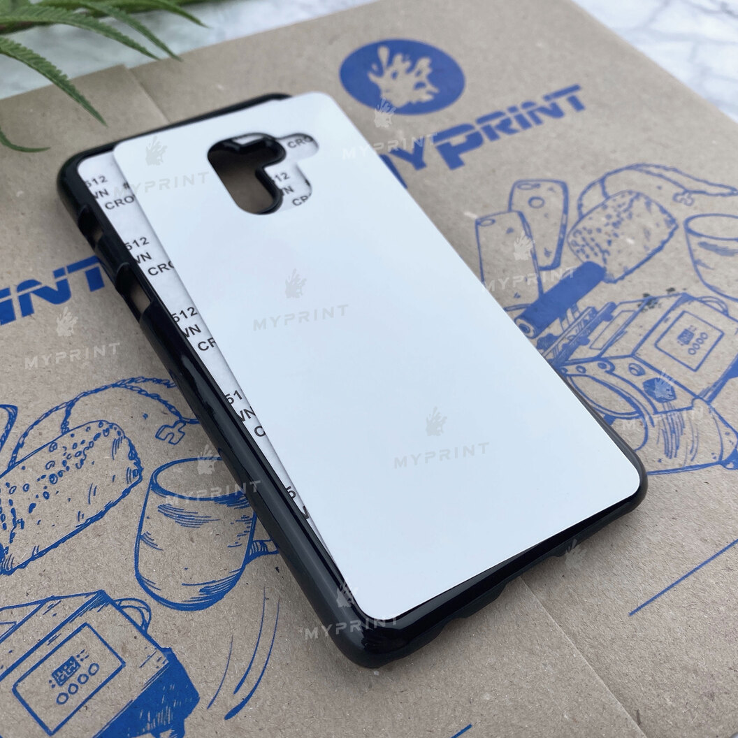 Чехол для сублимации 2D пластиковый (PC) для Samsung A8 2018 черный (4315) - фото 2 Чехол для сублимации 2D пластиковый (PC) для Samsung A8 2018 черный (4315) - фото 2 - Заготовки для сублимации