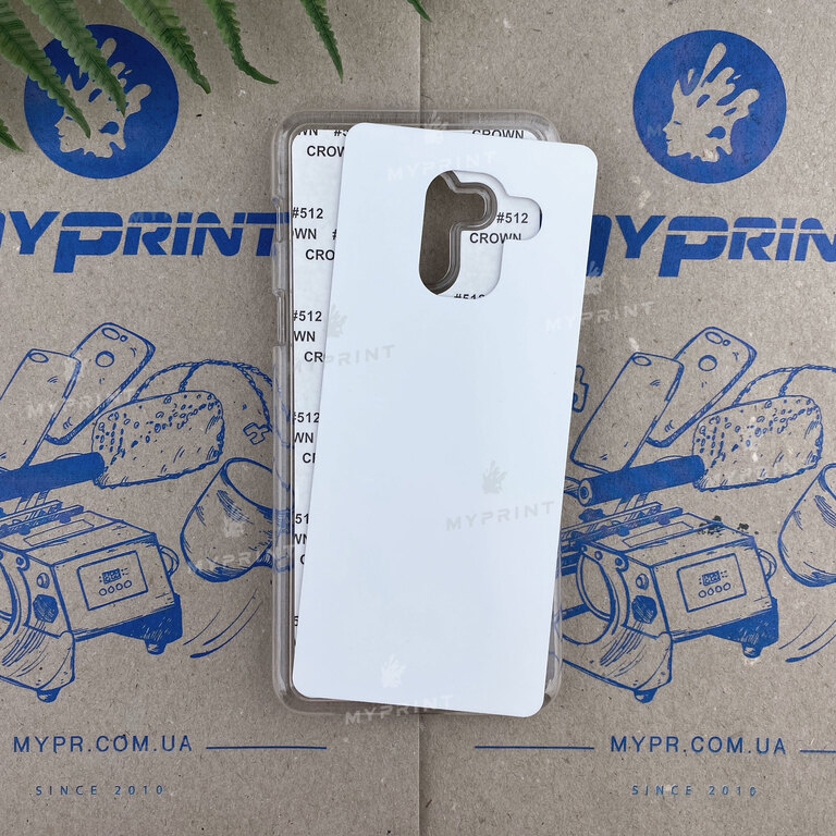 Cover for sublimation 2D plastic (PC) for Samsung A8 2018 transparent (4317)  Cover for sublimation 2D plastic (PC) for Samsung A8 2018 transparent (4317)