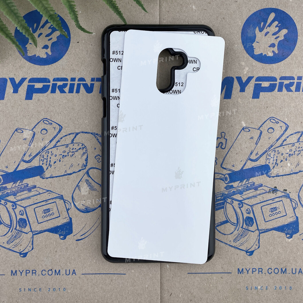 Чехол для сублимации 2D пластиковый (PC) для Samsung A8 Plus 2018 черный (4319) - фото 1 Чехол для сублимации 2D пластиковый (PC) для Samsung A8 Plus 2018 черный (4319) - фото 1 - Заготовки для сублимации